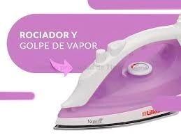 PLANCHA LILIANA VAPORE ROCIADOR RPV400