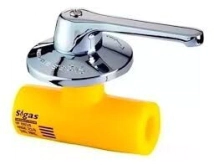 FUSIOGAS LLAVE DE 25 C/CAMPANA