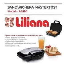SANDWICHERA LILIANA AS990 NEGRA MASTERTOS