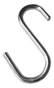 GANCHO PARA BARRAL COCINA CROMO X1 SOLDART