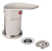 GRIFERIA BIDET PIAZZA DOMANI ABS CROMO *10%