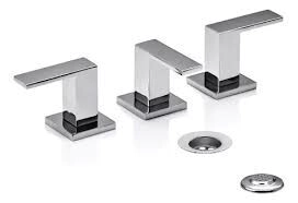 GRIFERIA BIDET PIAZZA LEVEL/EDGE LEVER CR CUBIC *10%