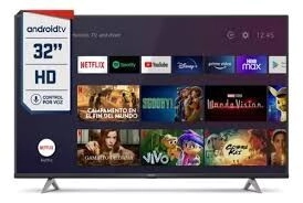 TV LED 32' HITACHI ANDROIDE SMART LE32SMART23F