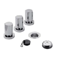 GRIFERIA BIDET FV CALIFORNIA CROMO