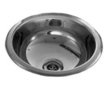 BACHA BA&Ntilde;O INOX RED 25X12 JOHNSON O250L