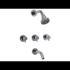 GRIFERIA DUCHA DELTA BONA CON CIERRE CERAMICO CROMO 2018  ***5%