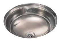 BACHA BA&Ntilde;O INOX RED 30X13.5 JOHNSON