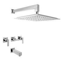 GRIFERIA DUCHA PEIRANO CC SENA LEVER CROMO 80163