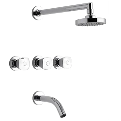 GRIFERIA DUCHA FV GREDOS CON TRANSFEREN