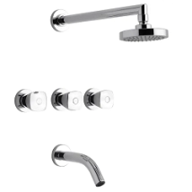 GRIFERIA DUCHA FV GREDOS CON TRANSFEREN