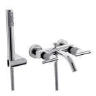 GRIFERIA DUCHA FV LIBBY CON TRANSFERENCIA  SATINADO