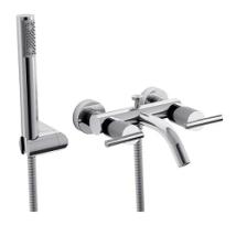 GRIFERIA DUCHA FV LIBBY EXTERNA CON TRANSFERNCIA CROMO