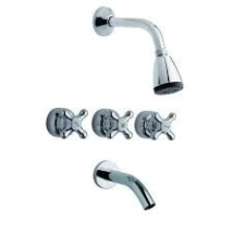 GRIFERIA DUCHA FV MALENA CON TRANSFERENCIA * STOCK