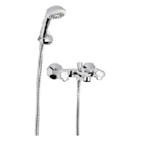 GRIFERIA DUCHA FV PAMPA P EXTERNA CON TRANSFERENCIA