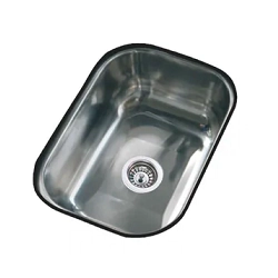 BACHA COCINA 1 34X23.5X14 ABAJO