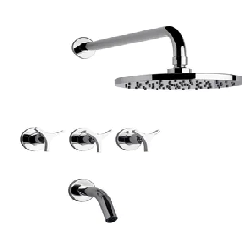 GRIFERIA DUCHA FV TRIADES CON TRANSFERENCIA