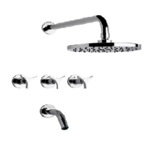 GRIFERIA DUCHA FV TRIADES CON TRANSFERENCIA