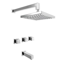 GRIFERIA DUCHA PEIRANO CC LAGO CUBO C/TRANS 80161