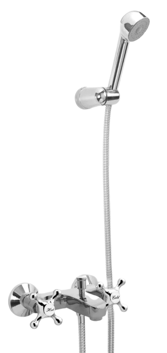 GRIFERIA DUCHA PEIRANO EXTERIOR CROMO Y C/TRANSF NVO