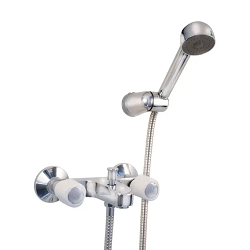 GRIFERIA DUCHA PEIRANO EXT LORCA C/TRANS CR/BL