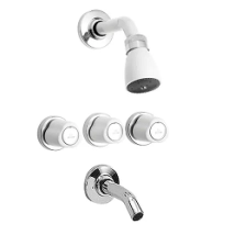 GRIFERIA DUCHA PEIRANO LORCA CR/BL 80010 c/transf   **10%