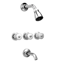 GRIFERIA DUCHA PEIRANO VERIN PLUS C/TRANSF METAL 80057      **10%