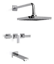 GRIFERIA DUCHA PIAZZA LEVEL/EDGE LEVER CR C/ *10%