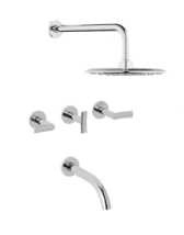 GRIFERIA DUCHA PIAZZA MIND T.LIBBY STOCK *10%