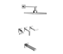 GRIFERIA DUCHA PIAZZA UNIQUE LEVER CC * 10