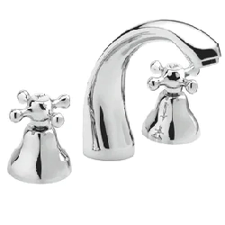 GRIFERIA LAVATORIO PEIRANO CROMO Y ARTESANAL HOT/COLD