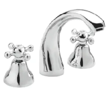 GRIFERIA LAVATORIO PEIRANO CROMO Y ARTESANAL HOT/COLD