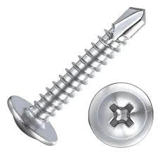 TORNILLO PARA PERFIL T1  PUNTA MECHA 8 X 1 "  X 200 UND