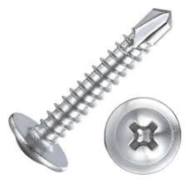 TORNILLO PARA PERFIL T1  PUNTA MECHA 8 X 1 