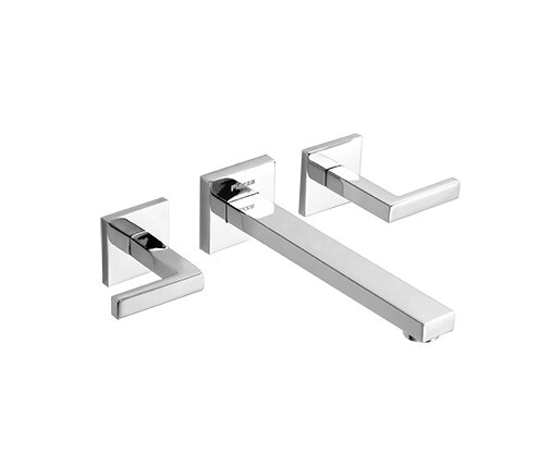 GRIFERIA LAVATORIO PIAZZA UNIQUE LEVER PARED * 10