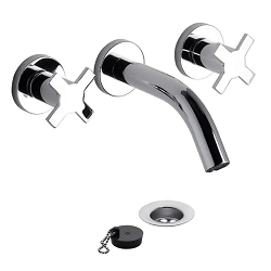 GRIFERIA LAVATORIO FV ALERCE PARED EMPOTRAR