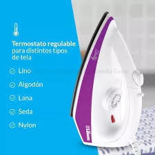 PLANCHA LILIANA RPS901 BASE ANTIADHERENTE +REG TEMP+LUZ ENCENDIDO