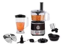 PROCESADORA  LILIANA AM790 BATE+CORTA+RALLA+LICUA+AMASA+EXPRIM 1000W