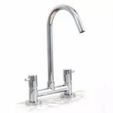 GRIFERIA MESADA DELTA BONA LEVER CC CR ALTO    7%