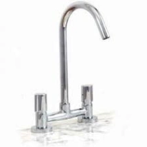 GRIFERIA MESADA DELTA JACKY LEVER C.CERAMICO CR BR