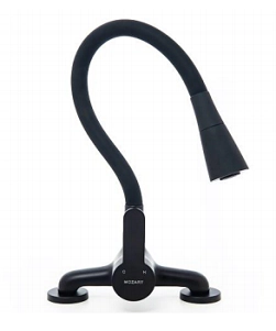 MONOC MES DUO MOZART 7084 NEGRA FLEXIBLE CON DUCHADOR *10%