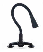 MONOC MES DUO MOZART 7084 NEGRA FLEXIBLE CON DUCHADOR *10%