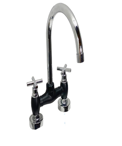 GRIF M MOZART 7273 ABS NEGRA/CROMO CRUZ *10%