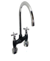 GRIF M MOZART 7273 ABS NEGRA/CROMO CRUZ *10%