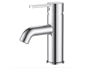 MONOCOMANDO LAVATORIO,  LAGO GINEBRA,  BAJO CROMO LG02C60 t.buzio