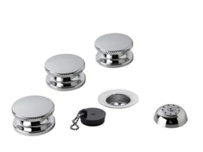 COMBO GRIF BA&Ntilde;O COMPLETO FV NUEVA CROMO (LAV+DUCH EMB+BID)