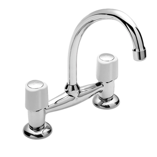 GRIFERIA MESADA PEIRANO LORCA CRO/BLANCO 51010       **10%