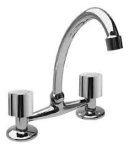 GRIFERIA MESADA  VIVA PLUS CROMO METALICO PIAZZA *10%