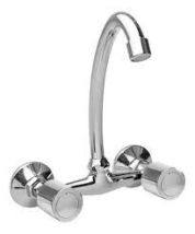 GRIFERIA PARA  EXTERIOR VIVA MERIDA/VOLARE 15 ABS J CROMO *10%