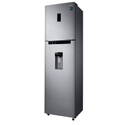 HELADERA SAMSUNG, 396 LITROS,  RT38, SILVER/DISP