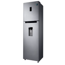 HELADERA SAMSUNG, 396 LITROS,  RT38, SILVER/DISP